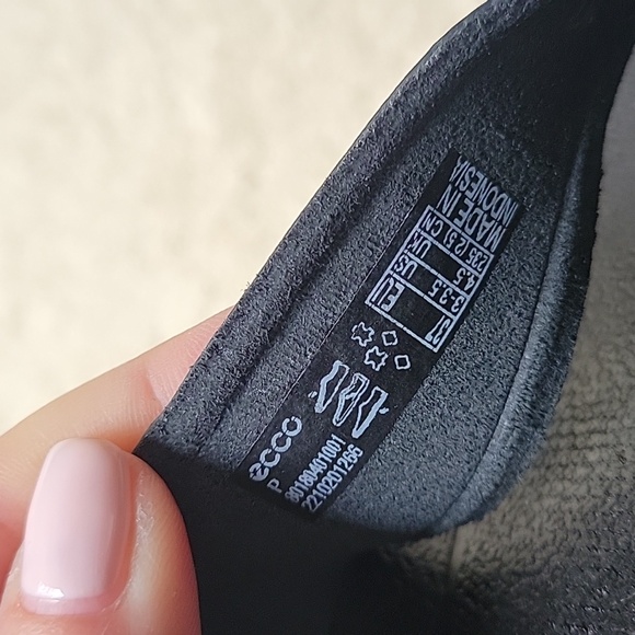 ECCO Mx Flipsider Flip-Flop‎ Women Size 6.5 Black - Picture 9 of 10